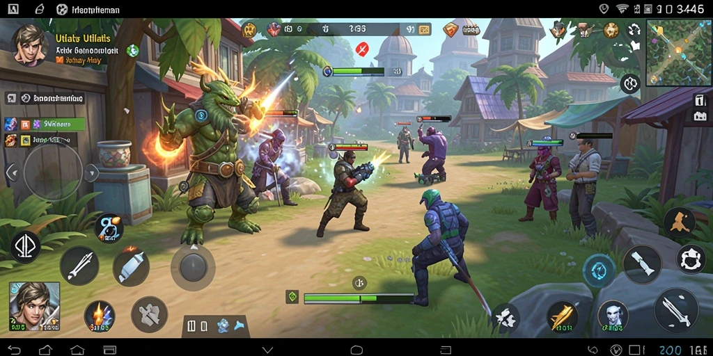 Screenshot menampilkan antarmuka utama aplikasi Utility 3446 yang intuitif.