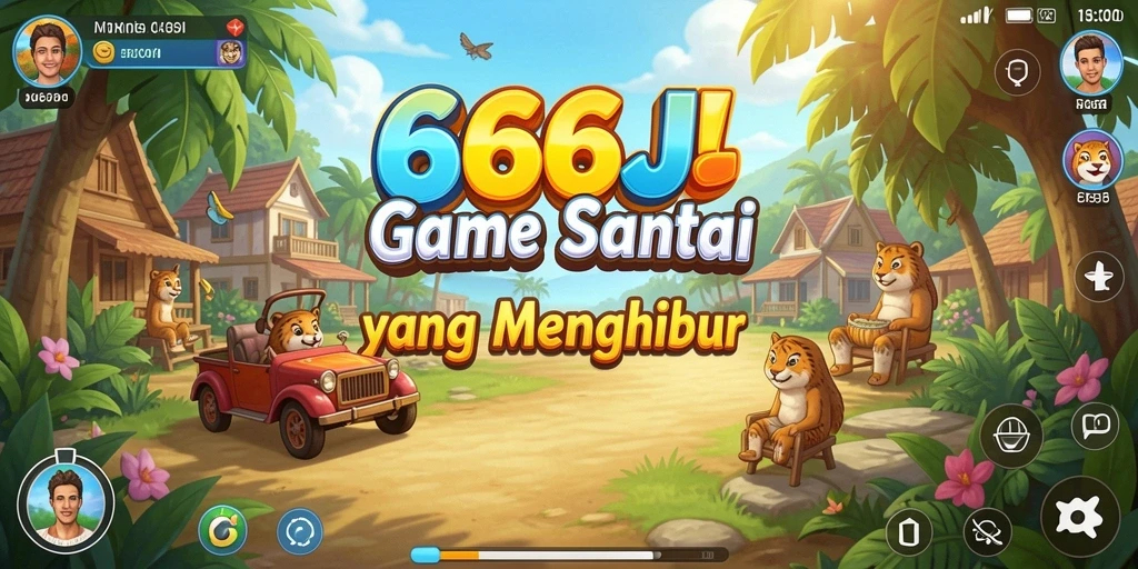 Tampilan gameplay 666J yang mengasyikkan dan menarik perhatian.