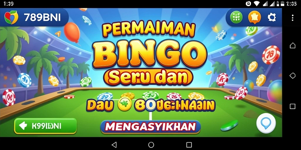 Tangkapan layar gameplay 789BNI yang penuh warna dan menarik.