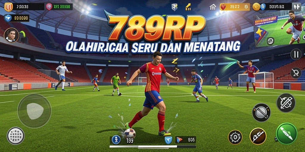 Tampilan dinamis gameplay 789RP yang mendebarkan dan mengasyikkan.
