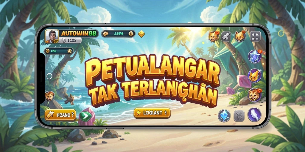 Tampilan gameplay seru di AUTOWIN88 dengan petualangan yang mendebarkan.
