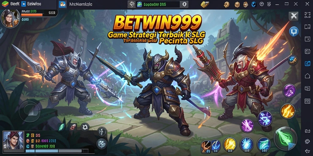 Tangkapan layar dari gameplay BETWIN999 yang menampilkan strategi cerdas.