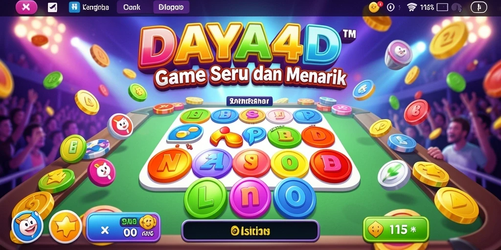 Tampilan gameplay seru di DAYA4D yang menggugah semangat.
