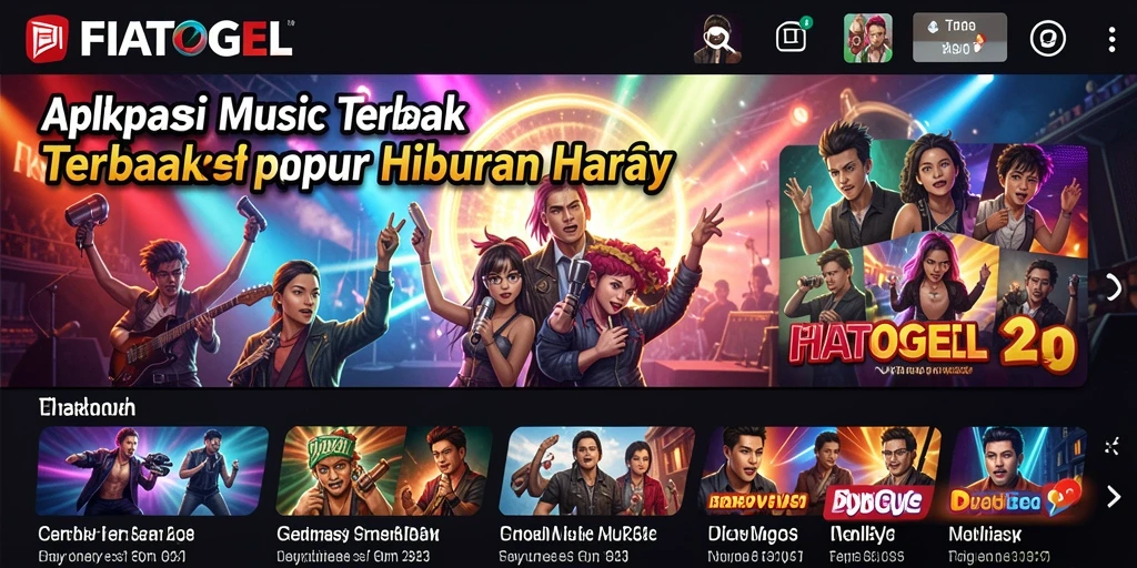 Tampilan gameplay FIATOGEL yang seru dan interaktif.