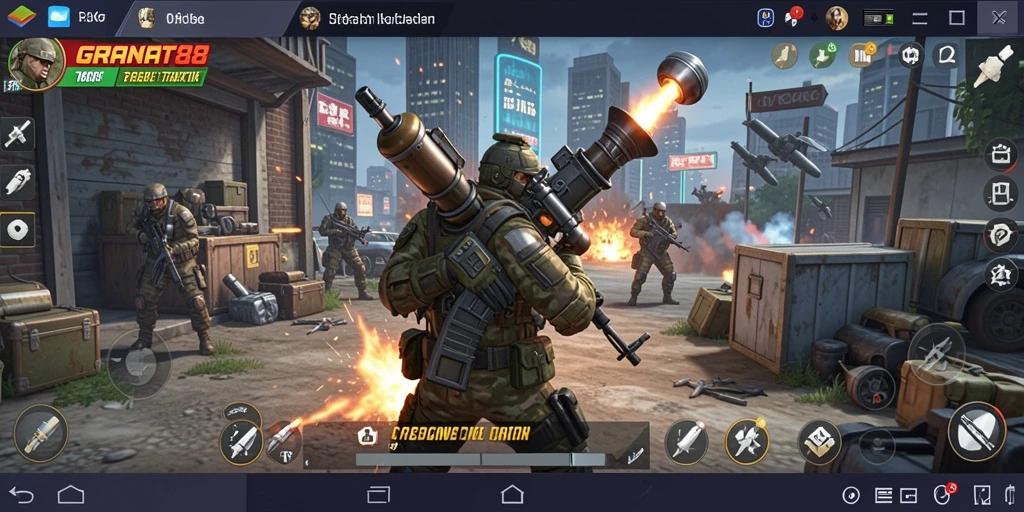 Tangkapan layar gameplay GRANAT88 yang menunjukkan strategi dalam aksi.
