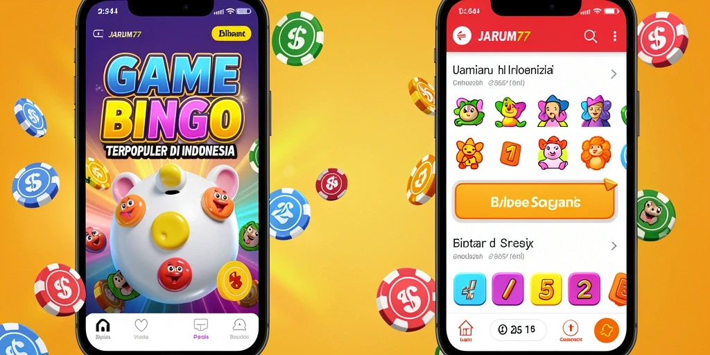 Screenshot permainan Bingo JARUM77 menunjukkan keseruan gameplay.