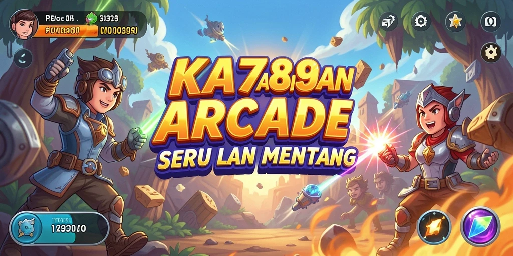 Tampilan gameplay KA789 yang seru dan menantang.