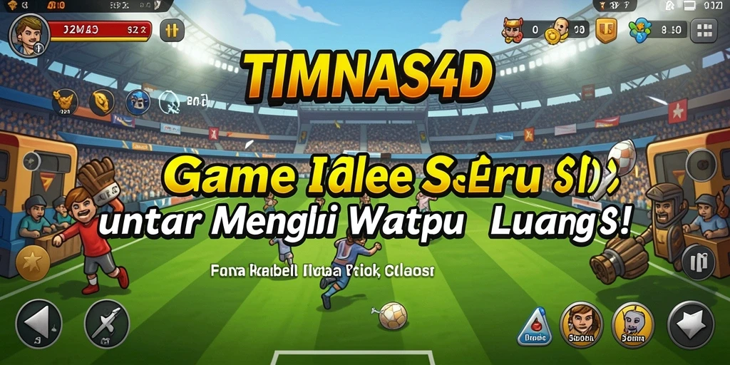 Tampilan gameplay TIMNAS4D yang menarik dan interaktif.