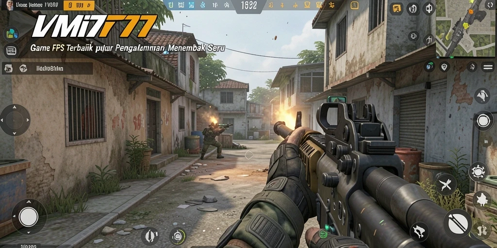 Tampilan gameplay seru di dalam dunia <strong>VM777</strong> yang penuh aksi.